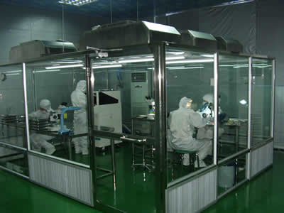 Anti-Bacterial Glass Rooms for Any Kind of Industries Which Required Bacteria-Free Working Environment